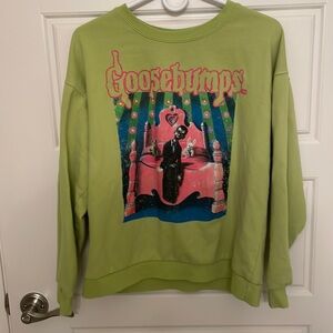 Goosebumps Night of the Living Dummy Sweatshirt